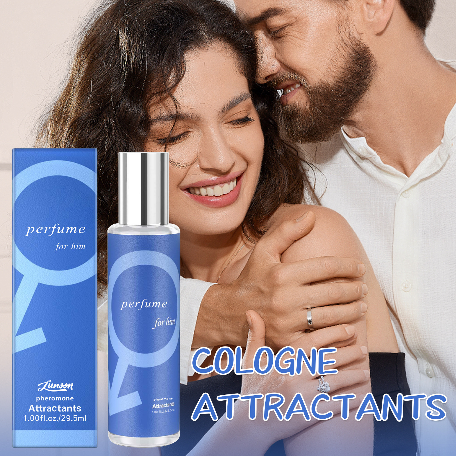 Alle englischen Lunoon Pheromon Parfüm flirten Männer und Frauen Parfüm lang anhaltenden natürlichen Duft Parfüm_voghion.com