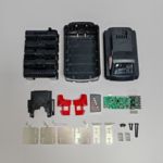 替代MIL米沃奇18V工具电池 M18 套料 10芯21700 加厚0.25专用镍片