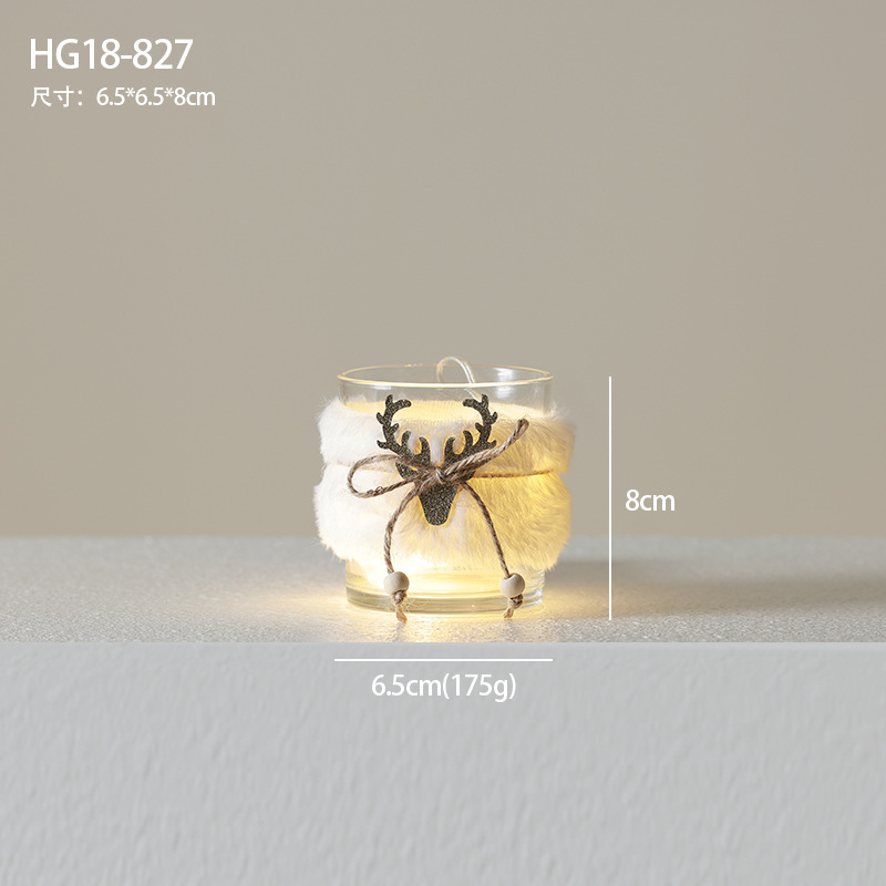 Hg18 - 827 (ciervo blanco) sin luz de vela