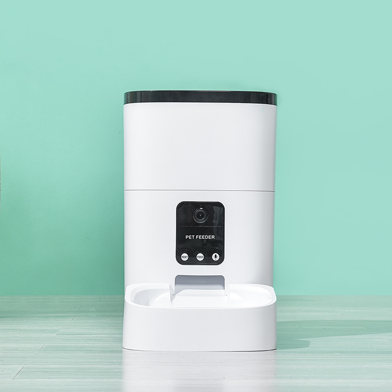 嘟都智能宠物自动喂食器猫咪狗粮猫粮定时定量泰迪投食机器4L容量