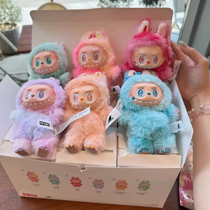 国境を越えた新しいラブブ labubu3.0 シリーズかわいいぬいぐるみ人形ぬいぐるみブラインドボックス卸売 1|undefined