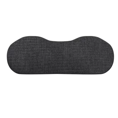 cotton-linen dolphin seat cushion, Four Seasons Pad - long-strip-black-default-item