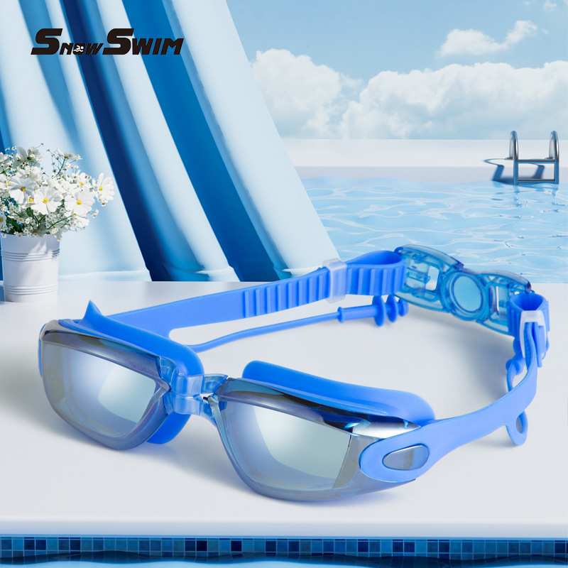 전기 도금 블루 일반 빛 (박스)