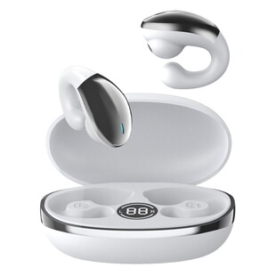 [New Special Offer] Voice of Berlin Wireless Clip-Ear Headset Bluetooth Conductive Painless Bluetooth Headset