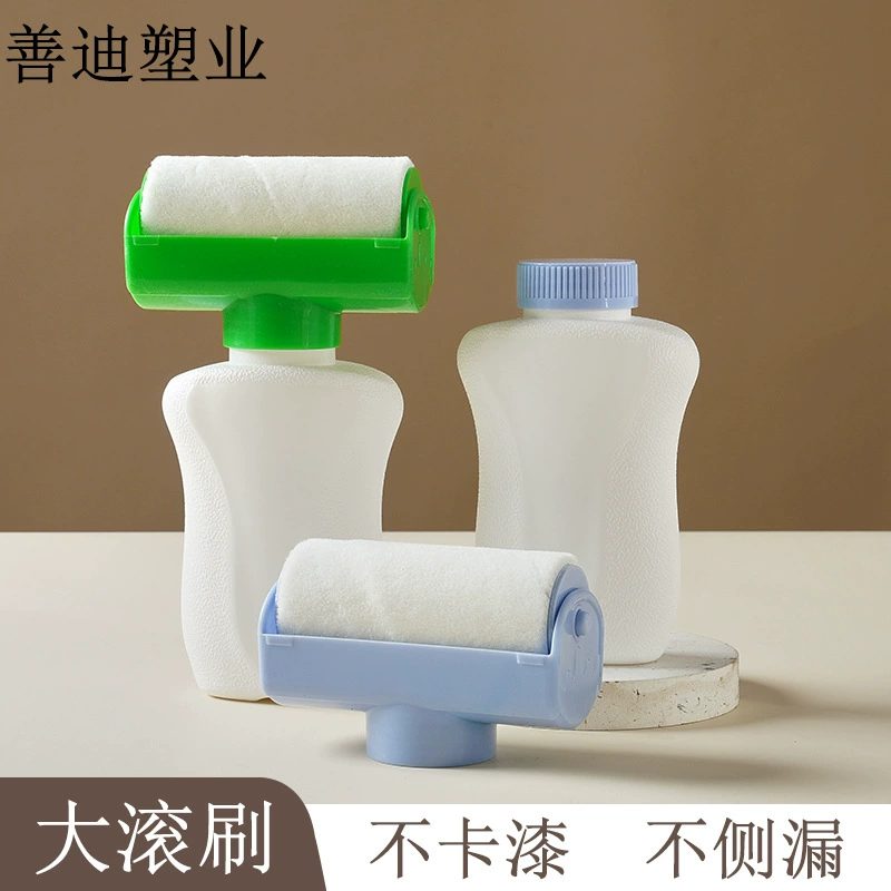 Прямые продажи с фабрики, большая роликовая щетка для ремонта стен, латексная краска, водная краска, инструмент для ремонта стен, большая роликовая щетка