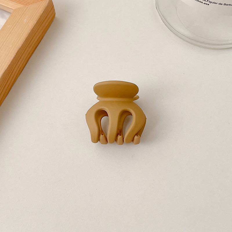 Francés elegante headwear Otoño e Invierno felpa updo clip de pelo gran tiburón clip horquilla de alto grado al por mayor