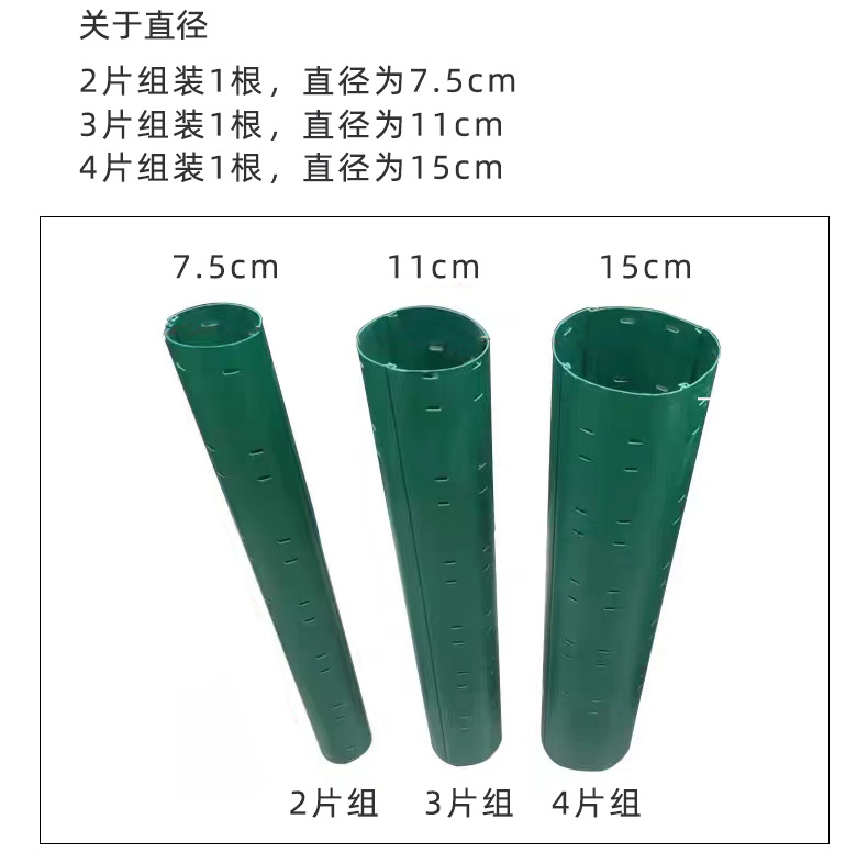 树木排水透气管 绿化带新移栽苗木树根排气筒 苗木防止积水pvc管-阿里巴巴
