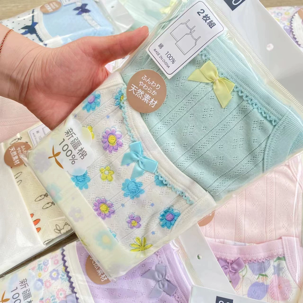 Летняя легкая майка для девочек в японском стиле, большой детский топ из чистого хлопка, Базовая рубашка без рукавов класса A