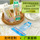 Easy Tear Sandwich Packaging Bag Sandwich Triangle Bag Transparent Baking Packaging Bread Bag Cake Bread Disposable