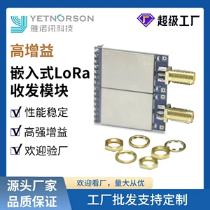 Радио встроенный встроенный модуль приемопередатчика LORA
