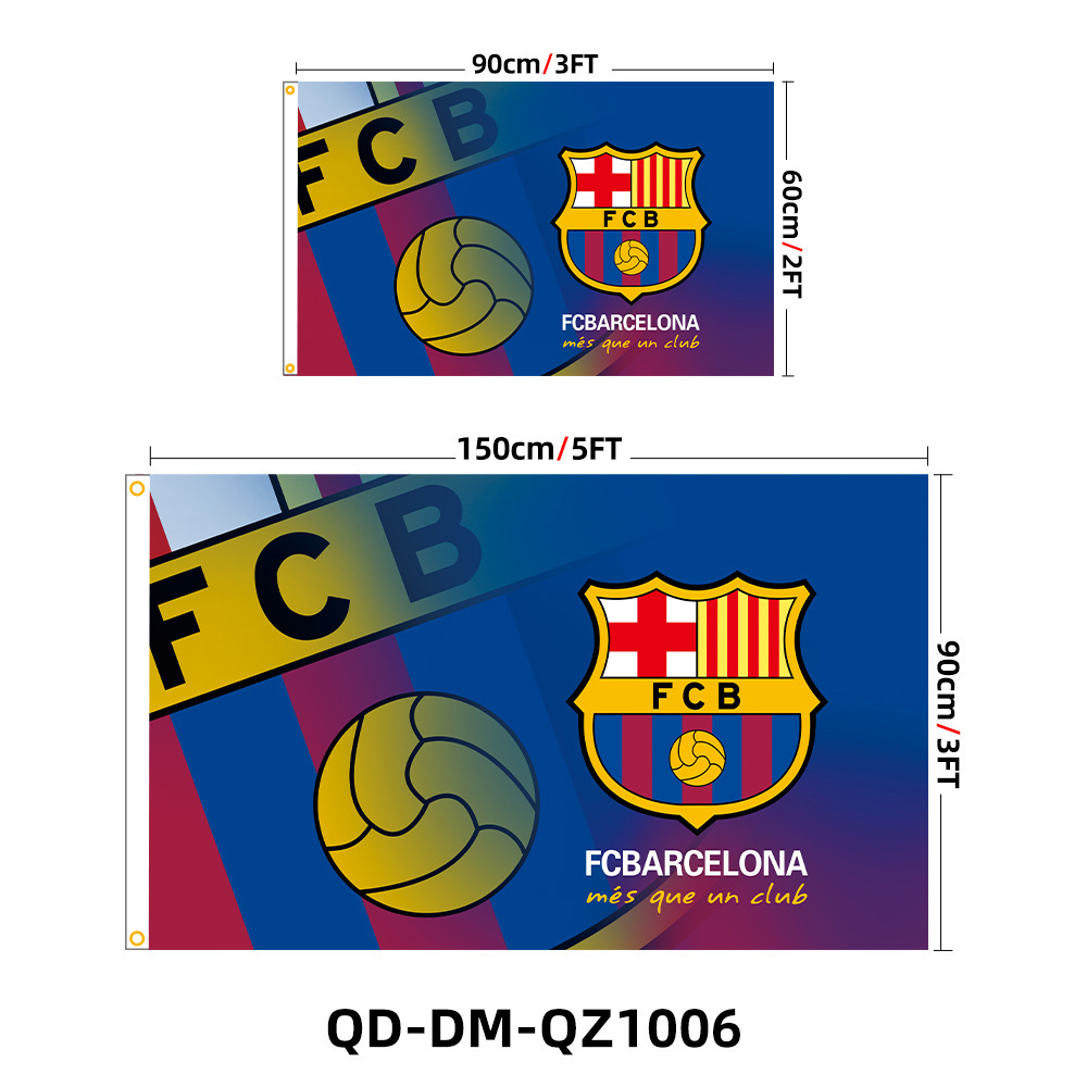 Bandera de la Copa del Mundo de fútbol internacional, fanáticos de la bandera, fanáticos de la decoración, fabricantes de poliéster, venta directa