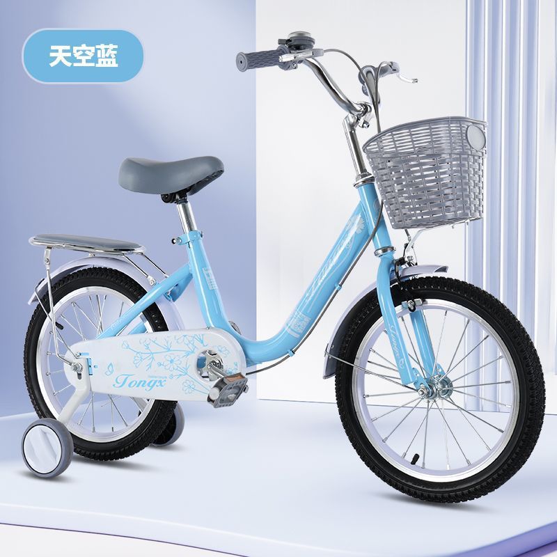 Nuevas bicicletas infantiles 3 - 6 - 7 - 8 - 14 años de edad bicicleta princesa 16 - 18 - 20 pulgadas coches escolares