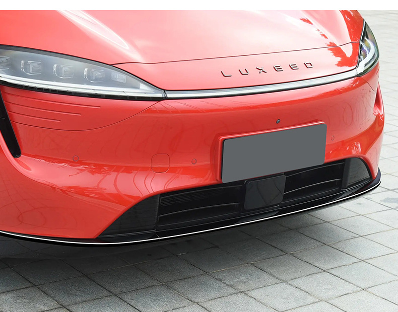 Suitable for Zhijie R7 Modified Black Warrior Window Trim Body Bright Strip Lower Skirt Blackening Kit Accessories Front and Rear Surround