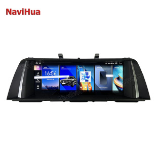Applicable to BMW 3 Series 5 series X5X6 old model modified new large screen Android Carplay navigation ID8 cross-border hot sale