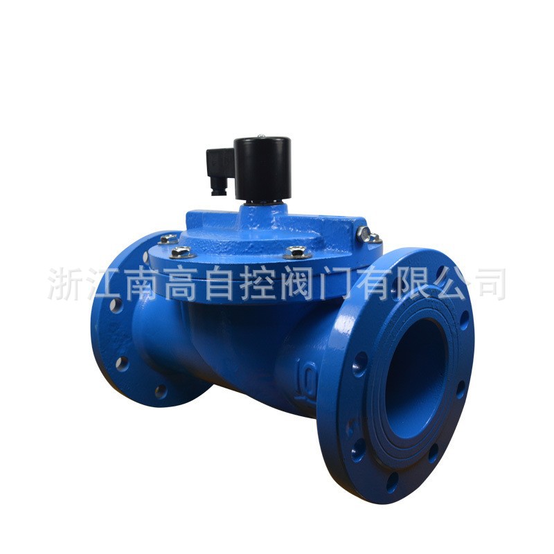 铸钢水用电磁阀ZCS-10C 法兰膜片式 常闭常开
