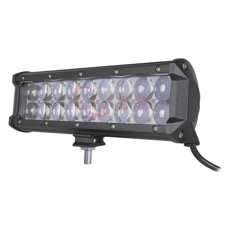 Alto brillo off-road vehículo proyector 4D lente tira luz de trabajo luz LED coche luz camión ingeniería playa luz del coche