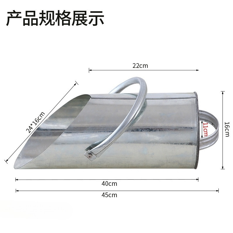 工地混泥土灌灰斗建筑二次结构漏斗浇筑灌料构造柱灌灰桶工具