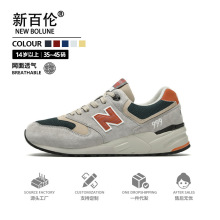 新百伦官网正品580碳灰橘男鞋女鞋休闲轻便情侣NB时尚运动跑步鞋