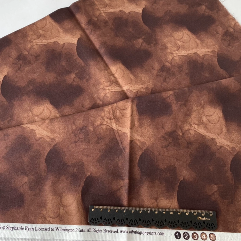 Flatfrier fabric coffee series Korean imported patchwork was wholesale manual DIY cloth group wall decoration clothing clothing bedding