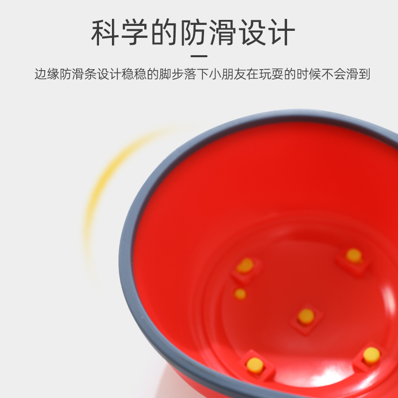 Deportes al aire libre al por mayor equipo de entrenamiento de integración sensorial ayudas didácticas juguetes educativos para la ciencia y la educación coloridos niños que cruzan la piedra del río Amazon