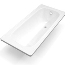 TXHR单卫生间大成人钢板陶瓷搪瓷釉浴缸家用小户型镶嵌入式浴盆