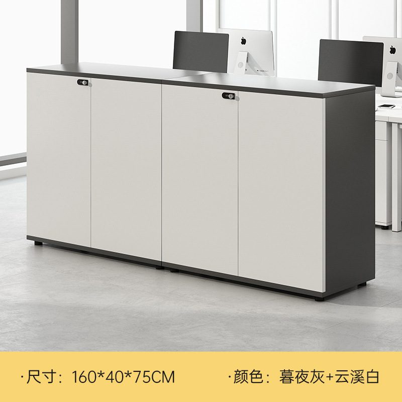 Gabinete de archivos Gabinete lateral de escritorio de oficina Gabinete lateral de piso Gabinete de almacenamiento de archivos impresora Locker Locker de datos Locker