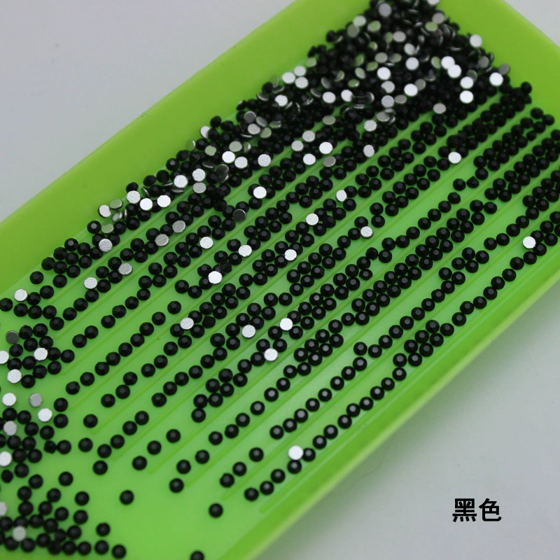 Shiny diamond for manicure handmade, 1.5mm, DIY
