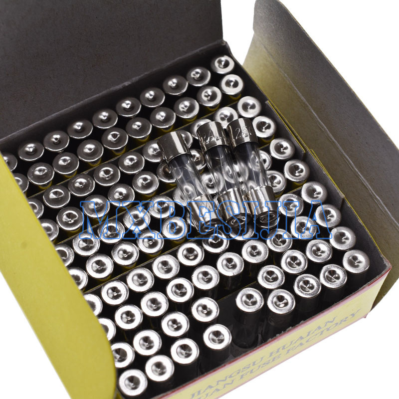 5*20MM玻璃保险管保险丝熔断器250V 8A F8AL250V