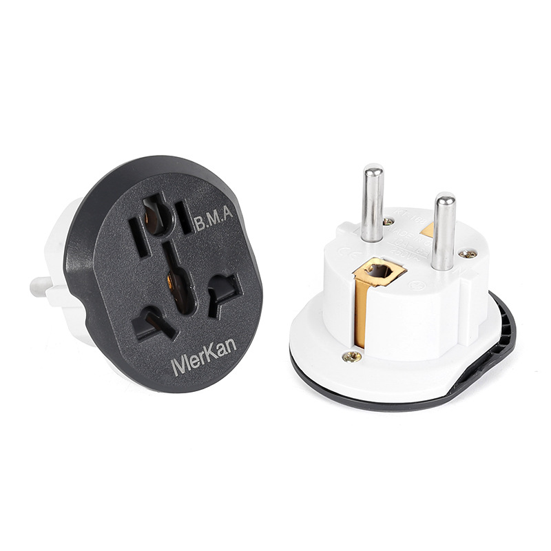 10A enchufe Eur Gauge Merkan (Cole hueco)