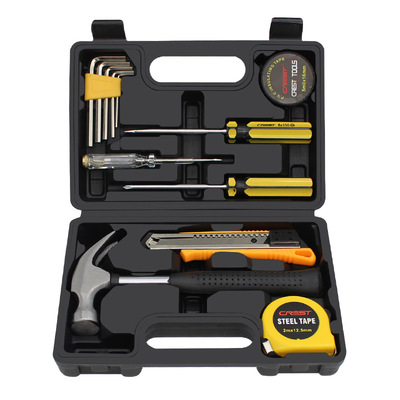 瑞德 家用五金工具箱套装 12件套促销银行保险地产礼品厂家直销