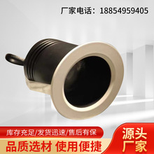 LED防水筒灯浴室卫生间厨房澡堂酒店嵌入式防眩天花灯厂家批发