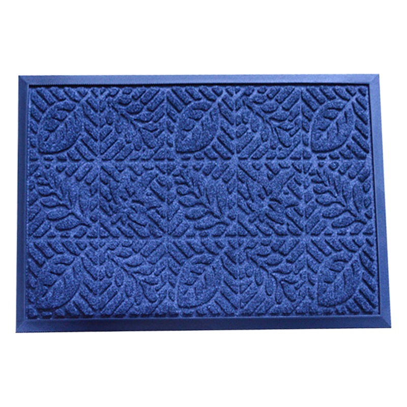 Felpudo de goma gofrada para entrada