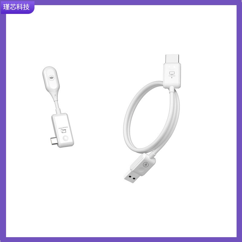 Беспроводной HDMI-ретранслятор CS7 для сети, передатчик на телефон, телевизор, компьютер, синхронное изображение на одном экране, точка-точка, подключение и использование экрана