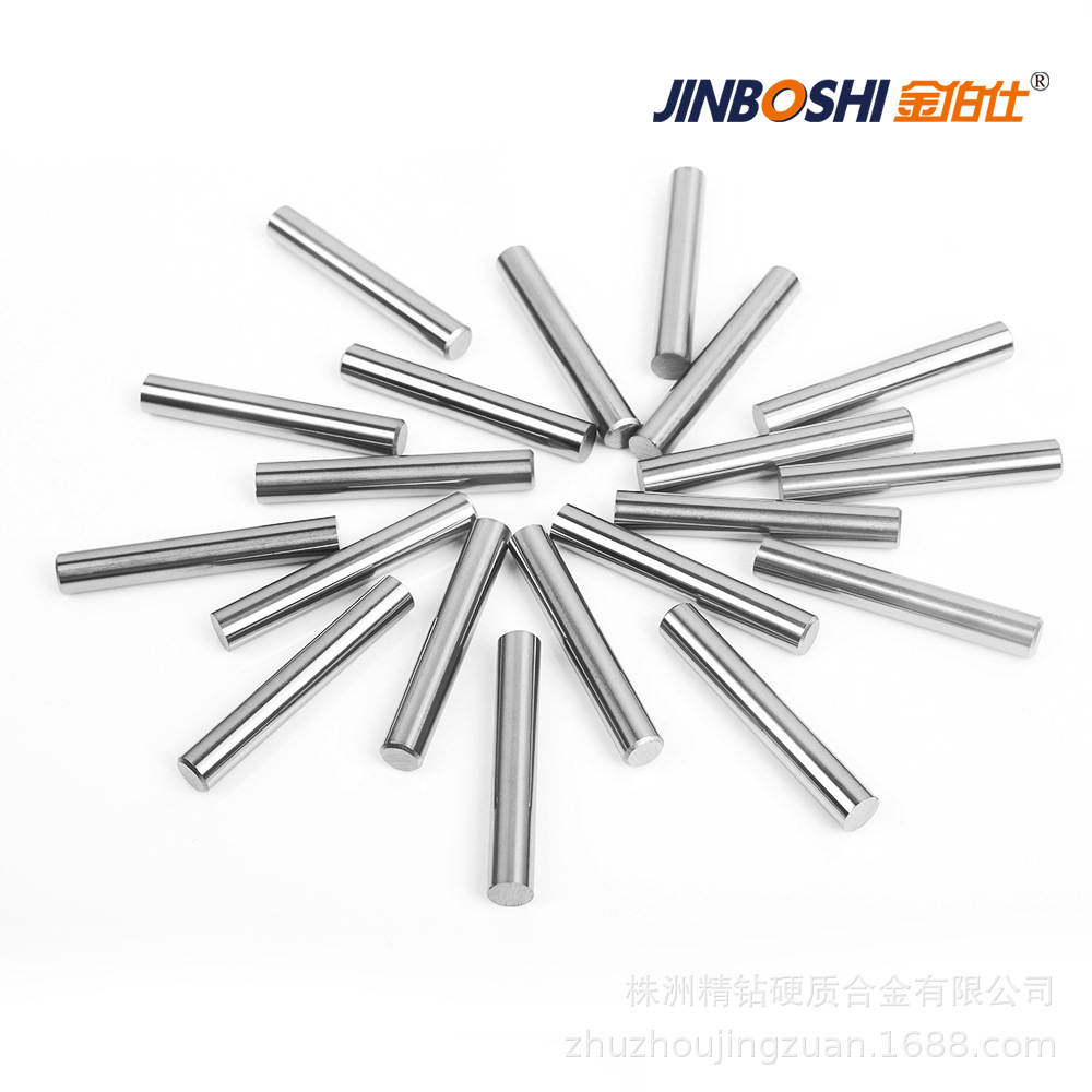 YL10.2/D6*40株洲精磨倒角硬质合金棒料 做铣刀 用钨钢短棒