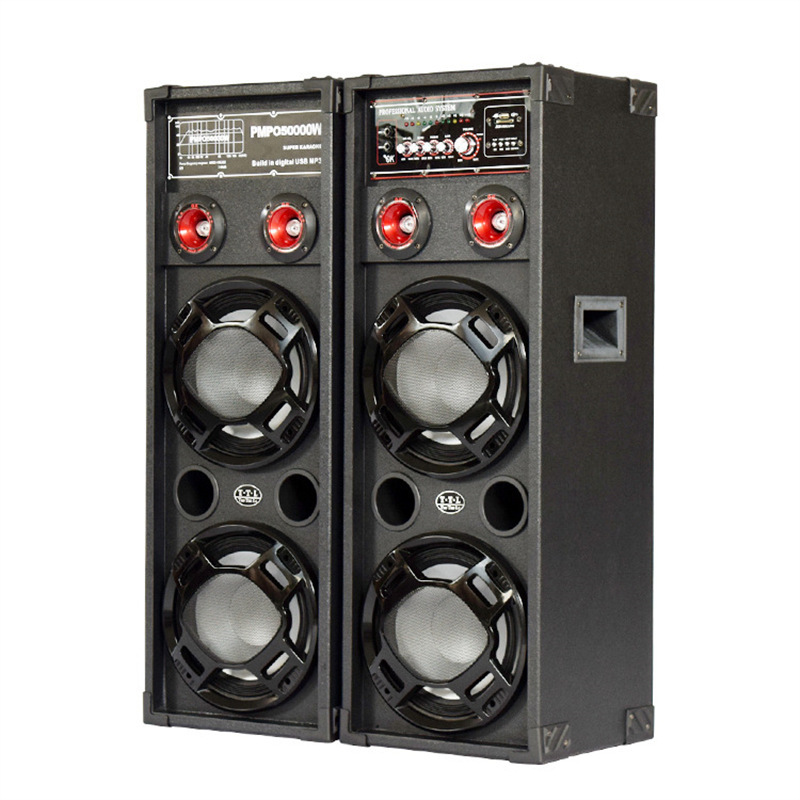 Factory direct professional stage audio double 10 inch active outdoor conference activities to promote home celebration speakers