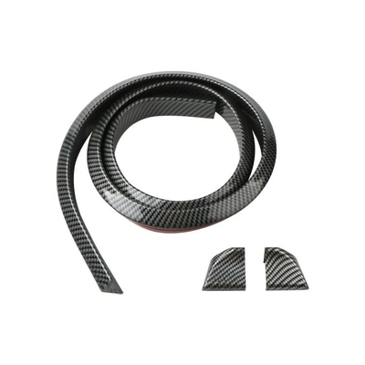 Fixed wind wing tail car general tail - 45cm-rear-wing-carbon-fiber-black