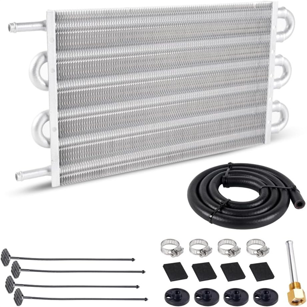 Cross-border special for automobile modification parts air conditioning exhaust tube condenser condenser tube universal oil cooler heat dissipation