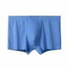 Mid-waist flat angular sky blue