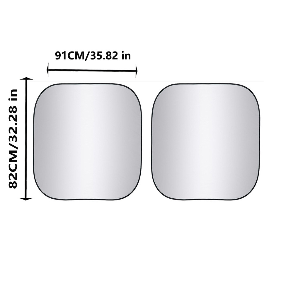 Foldable custom car windshield sunshade, car side sunshade, sun protection sunshade, light-blocking car sunshade