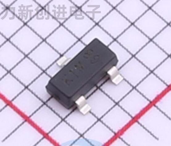 BC847C-7-F 封装 SOT-23-3原装三极管