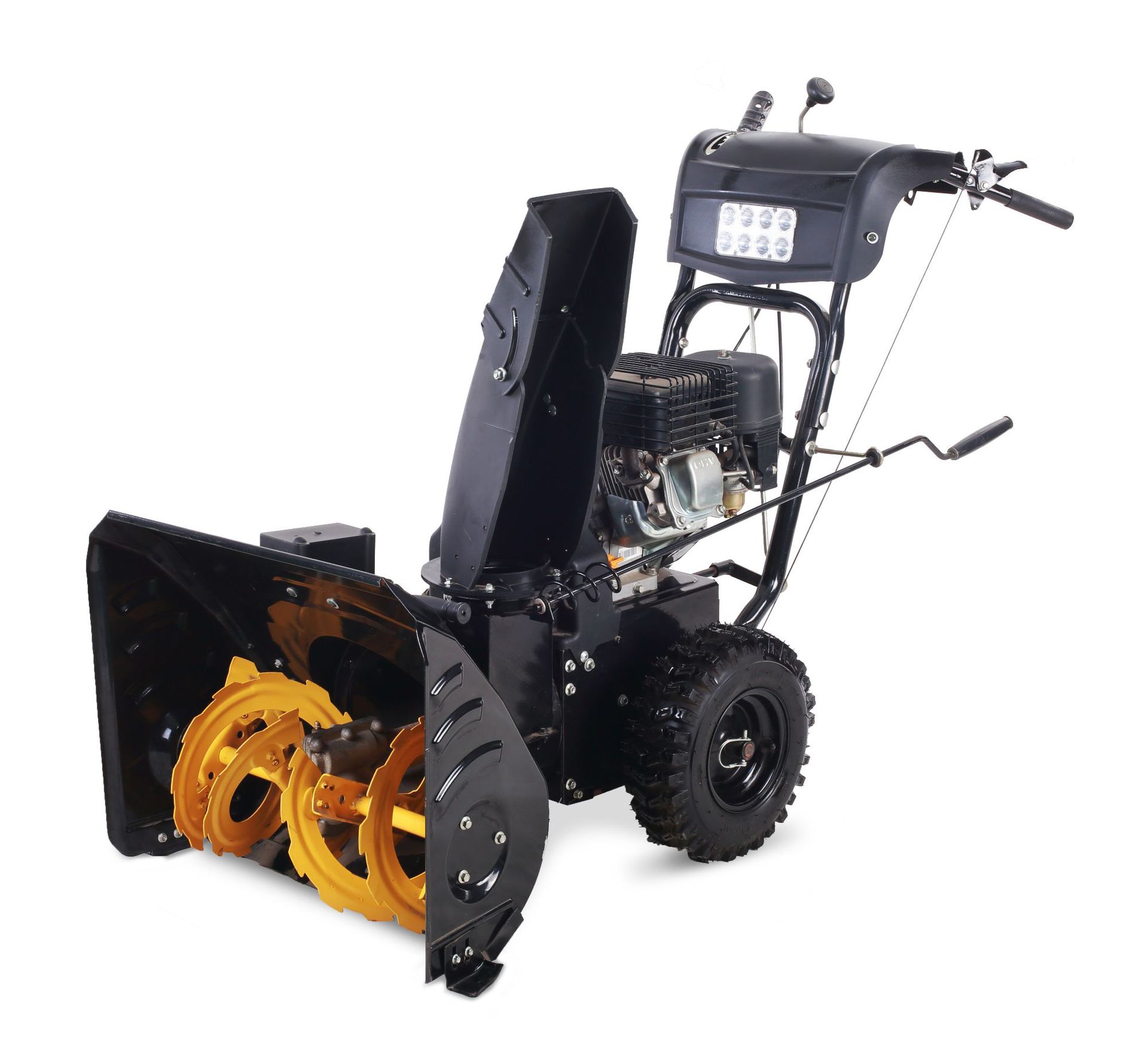 专业生产6.5马力扫雪机 北方除雪机扫雪机抛雪机 金华武义厂家