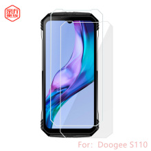 适用Doogee S110钢化膜道格手机屏幕玻璃保护膜跨境配件 白片现货