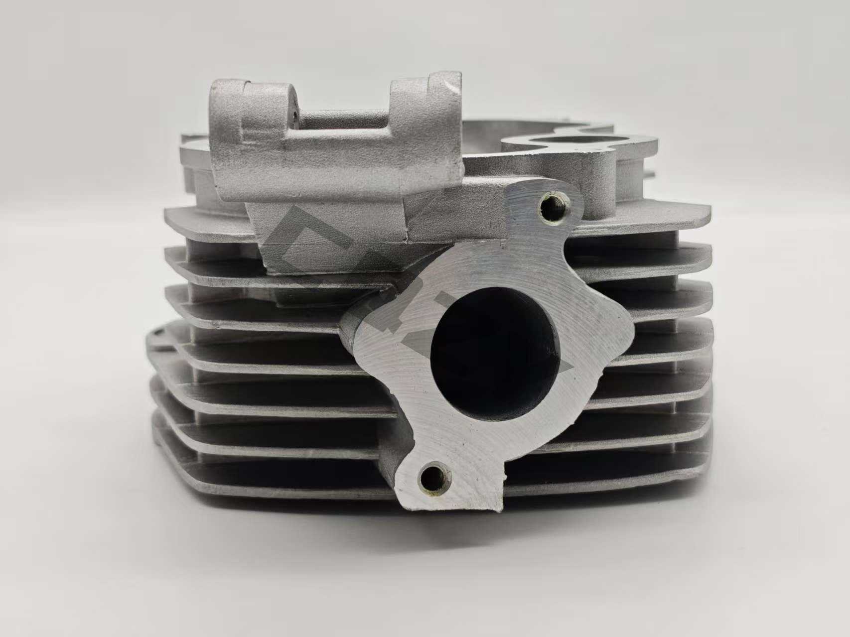 Motorcycle Parts Cylinder Head Cg125 Air-Cooled Engine Cylinder Head Euro Ii Secondary Air Intake Environmentally Friendly Gasoline Engine