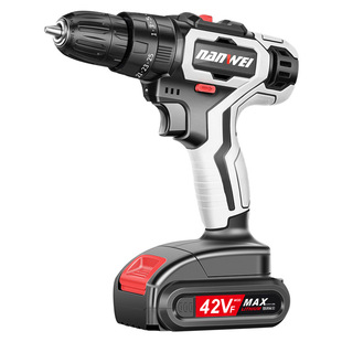 Nanwei Lithium Electric Drill Rechargeable Electric Drill Small Electric Turn Household Pistol Drill Impact Drill Multifunctional Electric Screwdriver