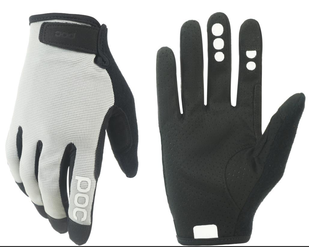 Poco ciclismo guantes de cuatro estaciones 15 colores pantalla táctil respirable descenso rápido calles guantes enduro modelo Essentia