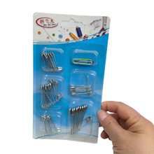 吸卡别针多种规格银色别针扣针 工厂外贸出口热卖