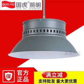 国虎LED工厂工矿金品仓库厂房100W大功率工业吊灯车间天棚照明灯