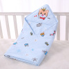 Blanket baby Newborn Newborn spring and autumn thickening quilt Cuddle pure cotton quilt Four seasons Delivery Room baby Supplies