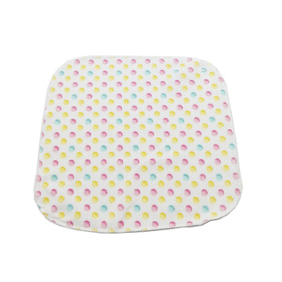 (Cross-border trading), children's handkerchief, eating bib, towel for breastfeeding for new born, 8 pieces, Birthday gift 5