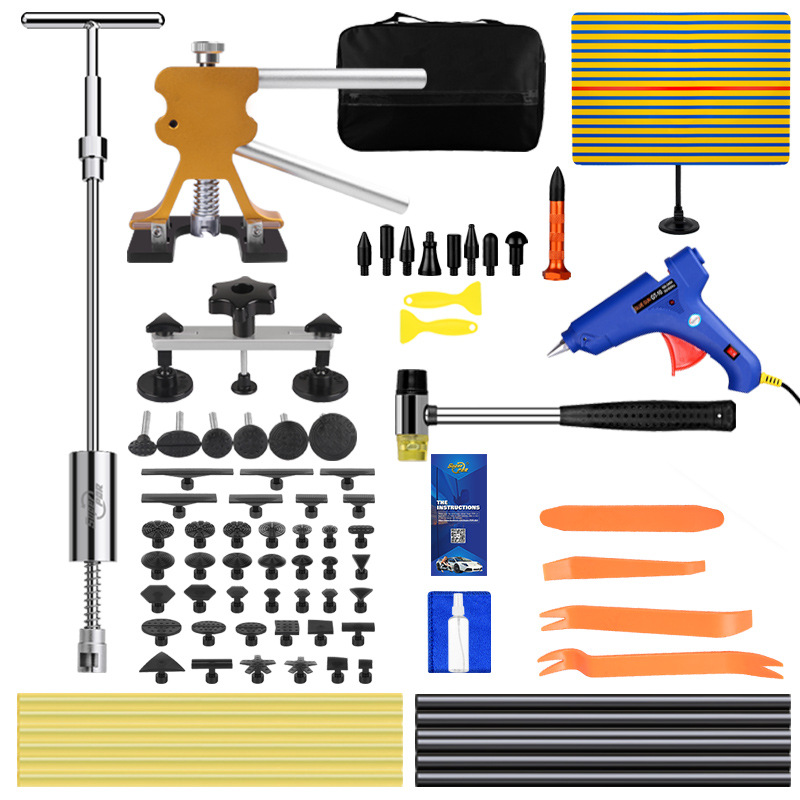 汽车凹痕修复拉拔器工具冰雹坑凹痕钣金吸盘拉拔修复套装汽车维修